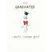 Picture of YOUVE GRADUATED YOURE A PROPER GENIUS